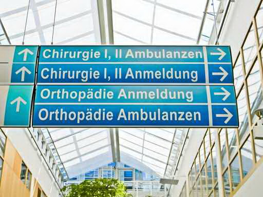 Лечение в клиниках Европы - прибытие в аэропорт
